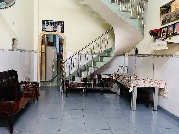 HẺM HƠN BAGAC – SÁT BÙI THỊ XUÂN – TÂN BÌNH – SỔ ĐẸP NHƯ HOA HẬU – 86M² – 7 TỶ - Ảnh 1